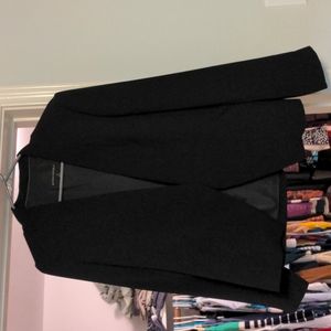 Black blazer